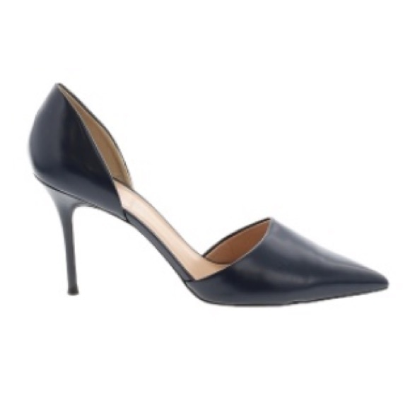 J. Crew Shoes - Navy Stilettos by JCrew 10M